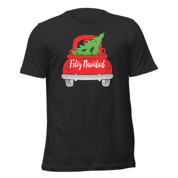 Guagua Roja "Feliz Navidad"